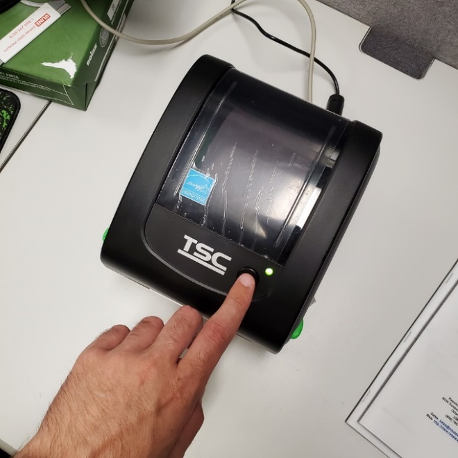 How To Recalibrate a TSC Tag Printer