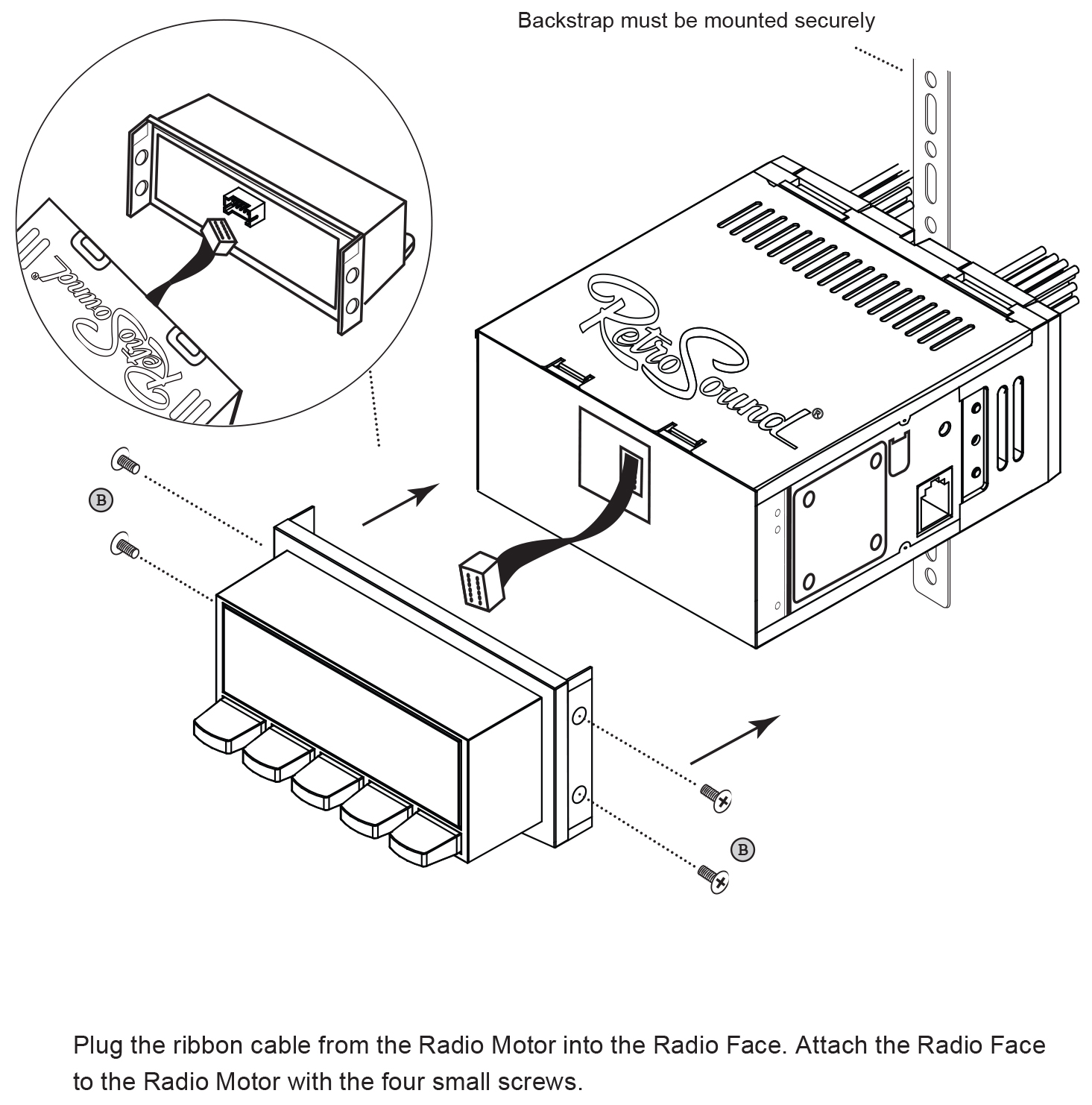 Radio will not turn on (No sound, no display) – Retro Manufacturing
