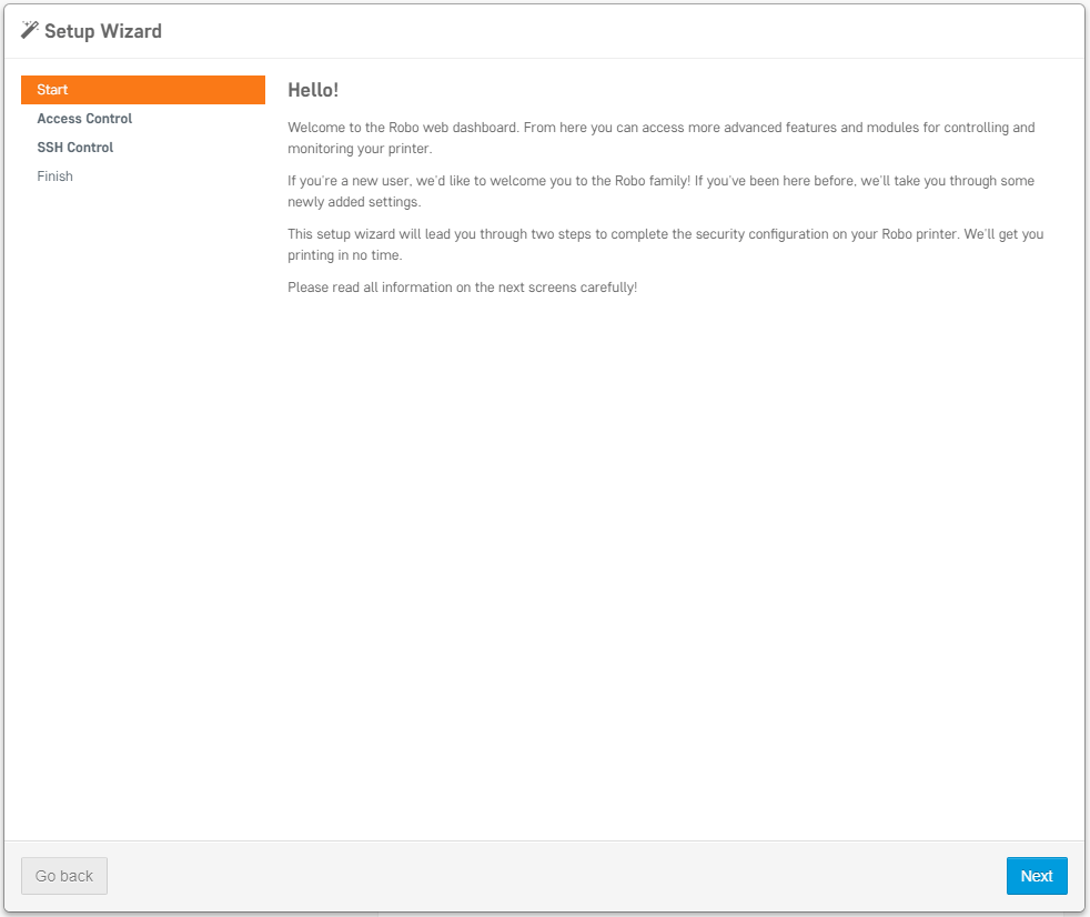 Using Access Control Security Feature Robo Help Center