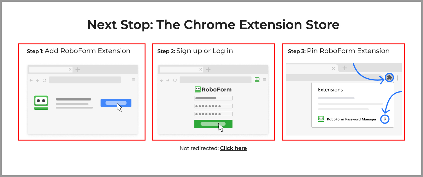 How to add the RoboForm extension to your browser(s) RoboForm