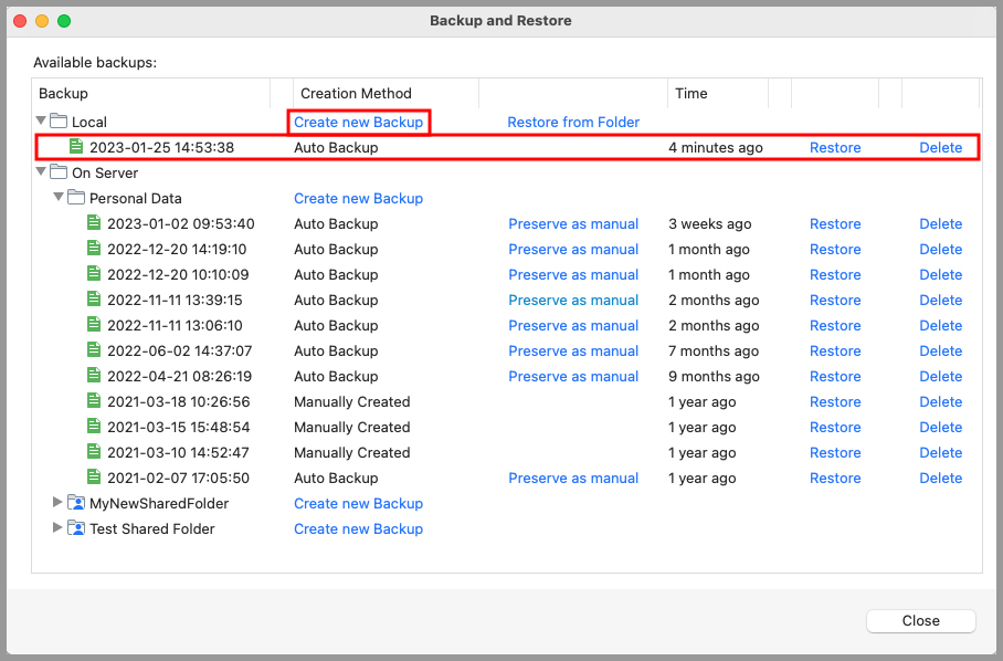 How can I make a backup of my RoboForm data? RoboForm Help Center