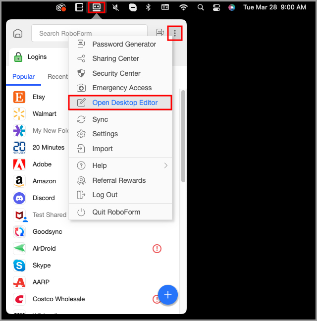 How to update your RoboForm RoboForm