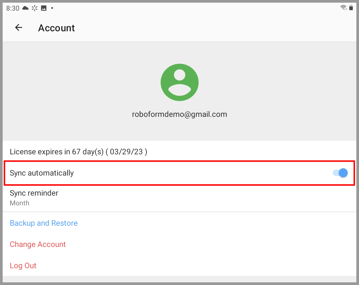Why is my RoboForm data not syncing between my devices? RoboForm Help