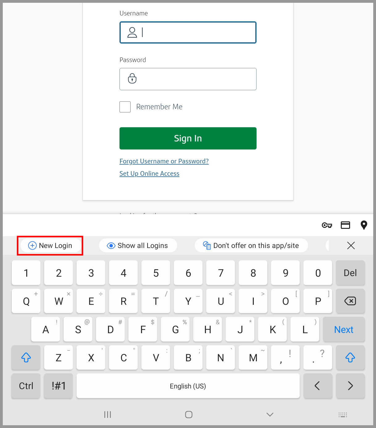 How to Create a Login on Android RoboForm Help Center
