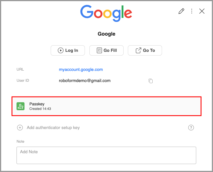How to store passkeys in RoboForm RoboForm Help Center