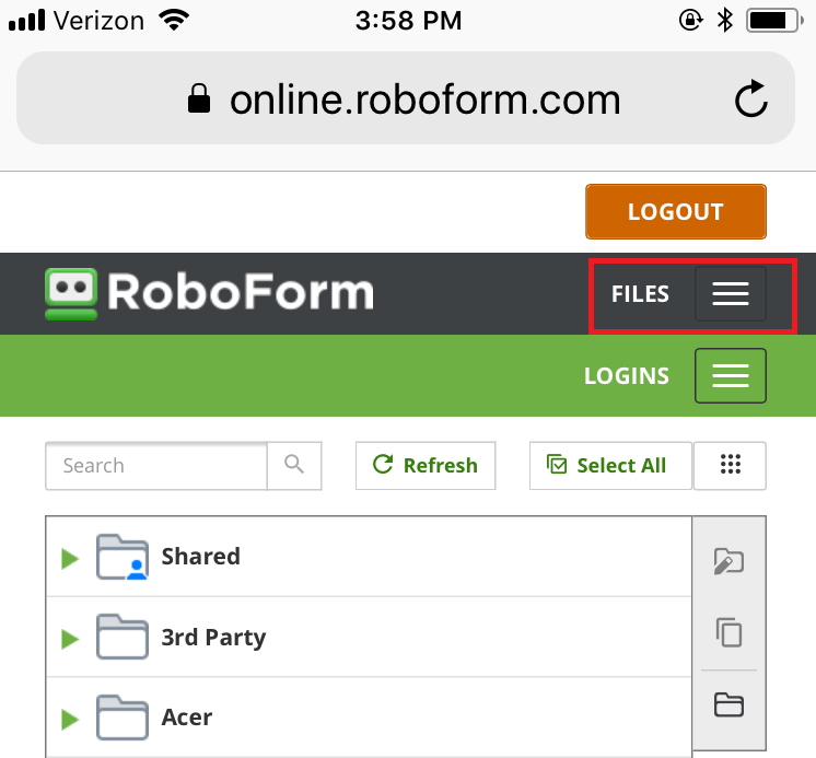 How to delete your RoboForm Account RoboForm