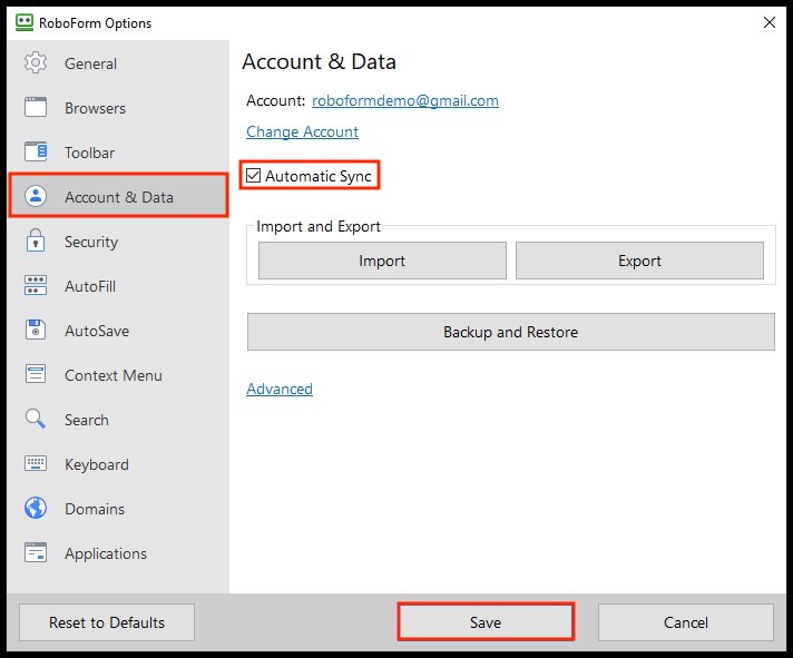 Why are my logins not properly syncing? RoboForm
