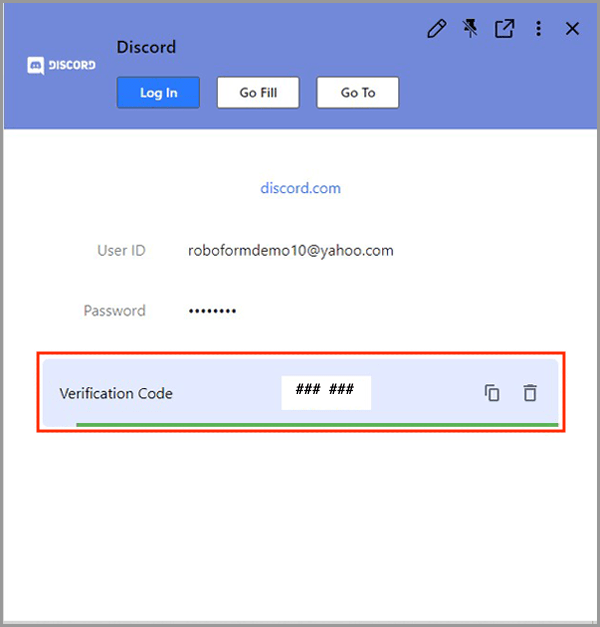 How to use RoboForm as a 2FA authenticator for other sites and apps