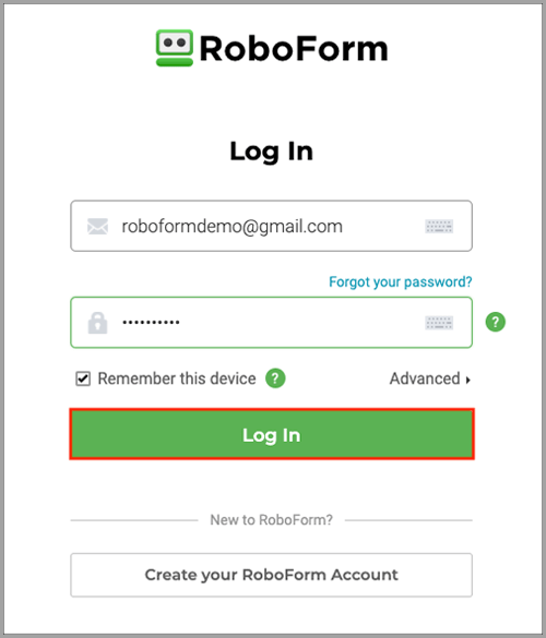 How to delete your RoboForm Account RoboForm