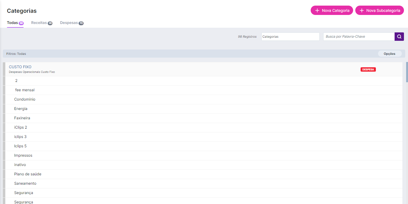 How to categorize transfer values?