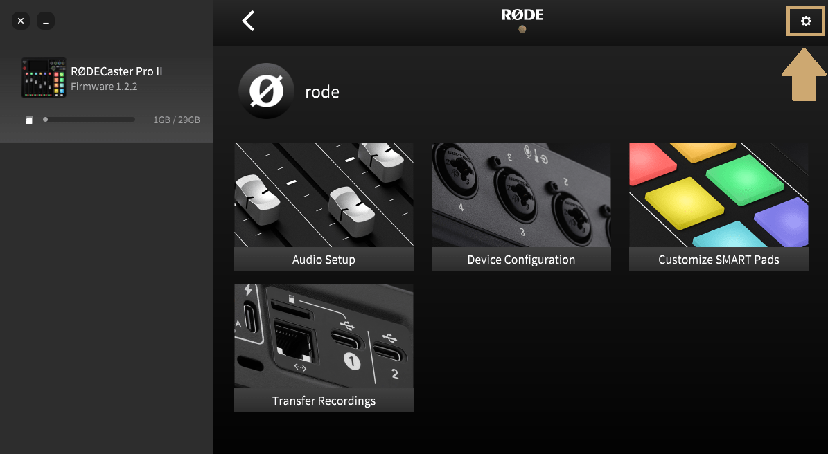 How to factory reset the RØDECaster Pro II/ Duo – RØDE