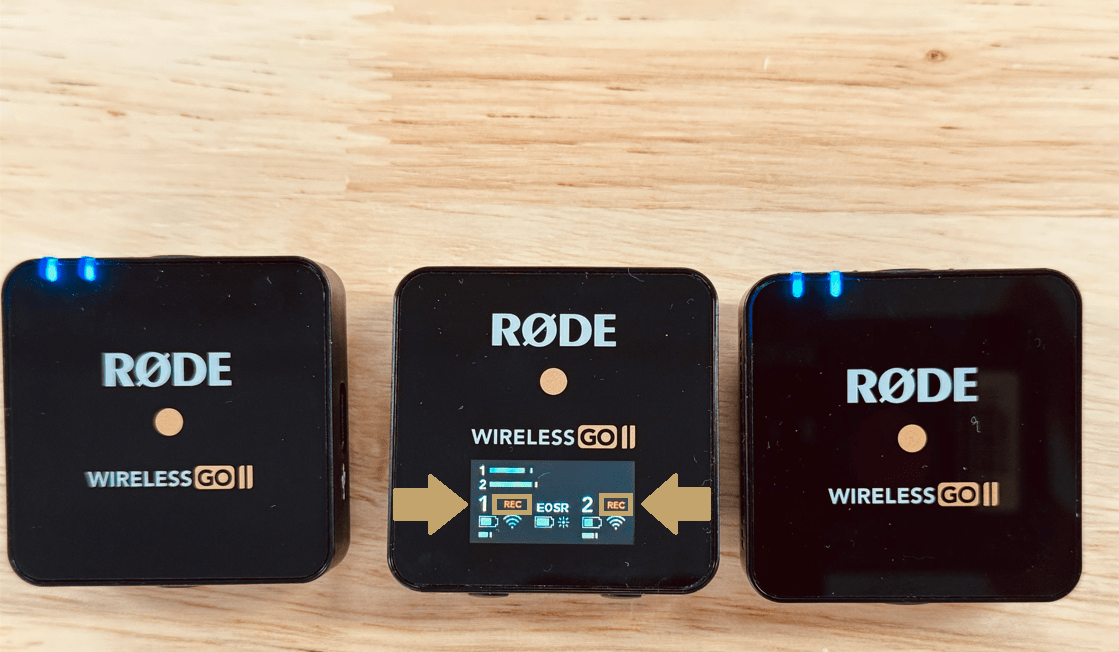 How To Enable Onboard recordings on the Wireless GO II TX – RØDE