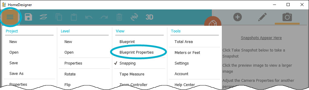 Blueprint Maker: Online Software Free Home Blueprint Design
