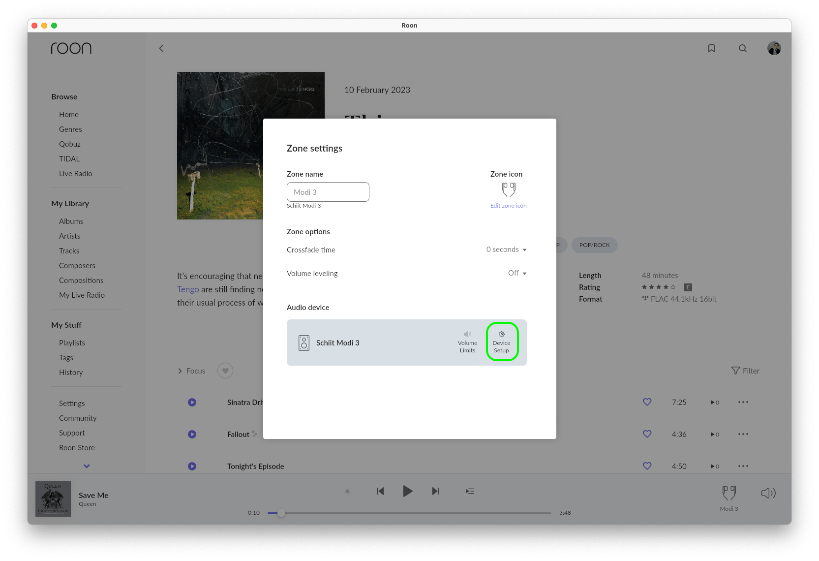 FAQ What's Exclusive Mode?