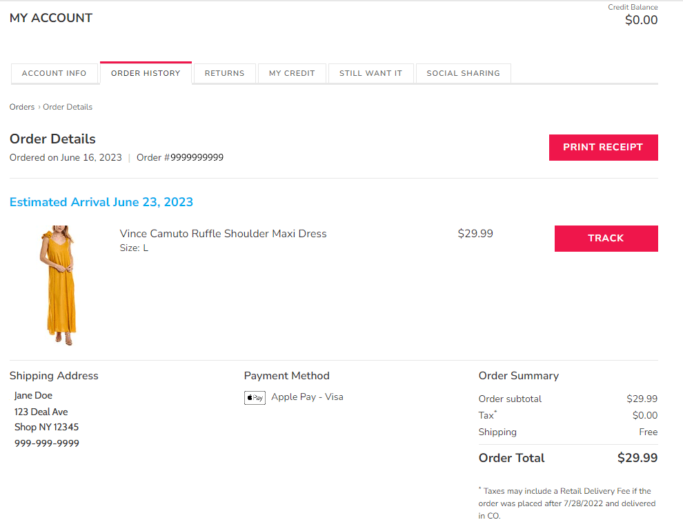 Shipping Frequently Asked Questions (FAQ) Rue La La Customer Support