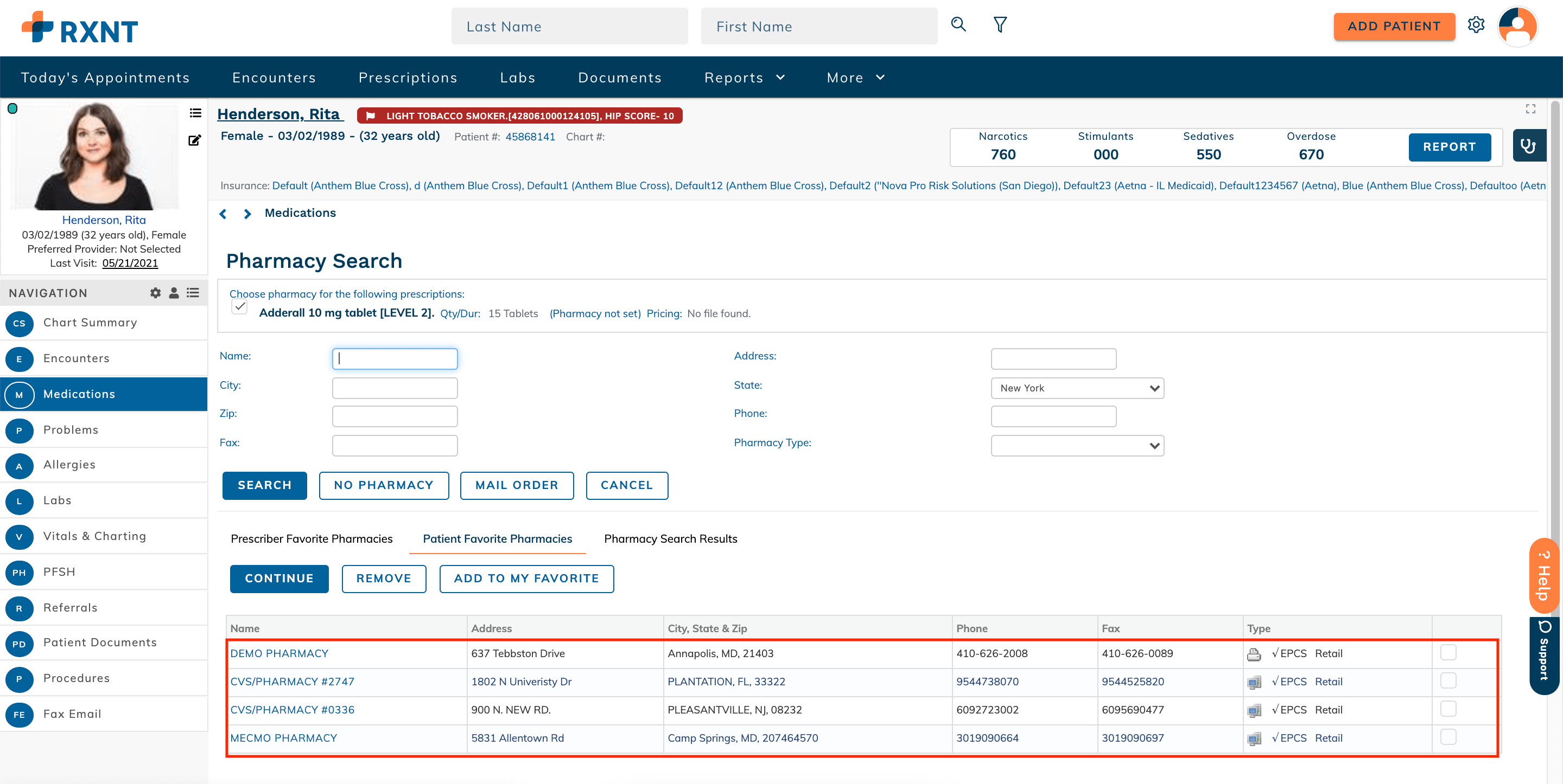 Specialty Patient Enrollment RXNT Help Center