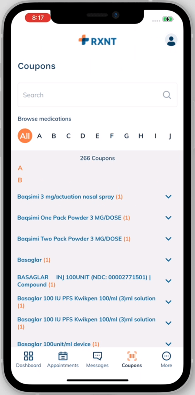 Find Medication Savings RXNT Client Resolution Center