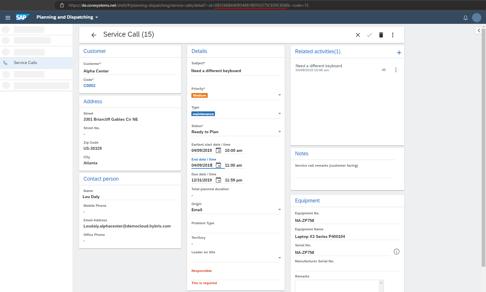 loading... SAP Help Portal
