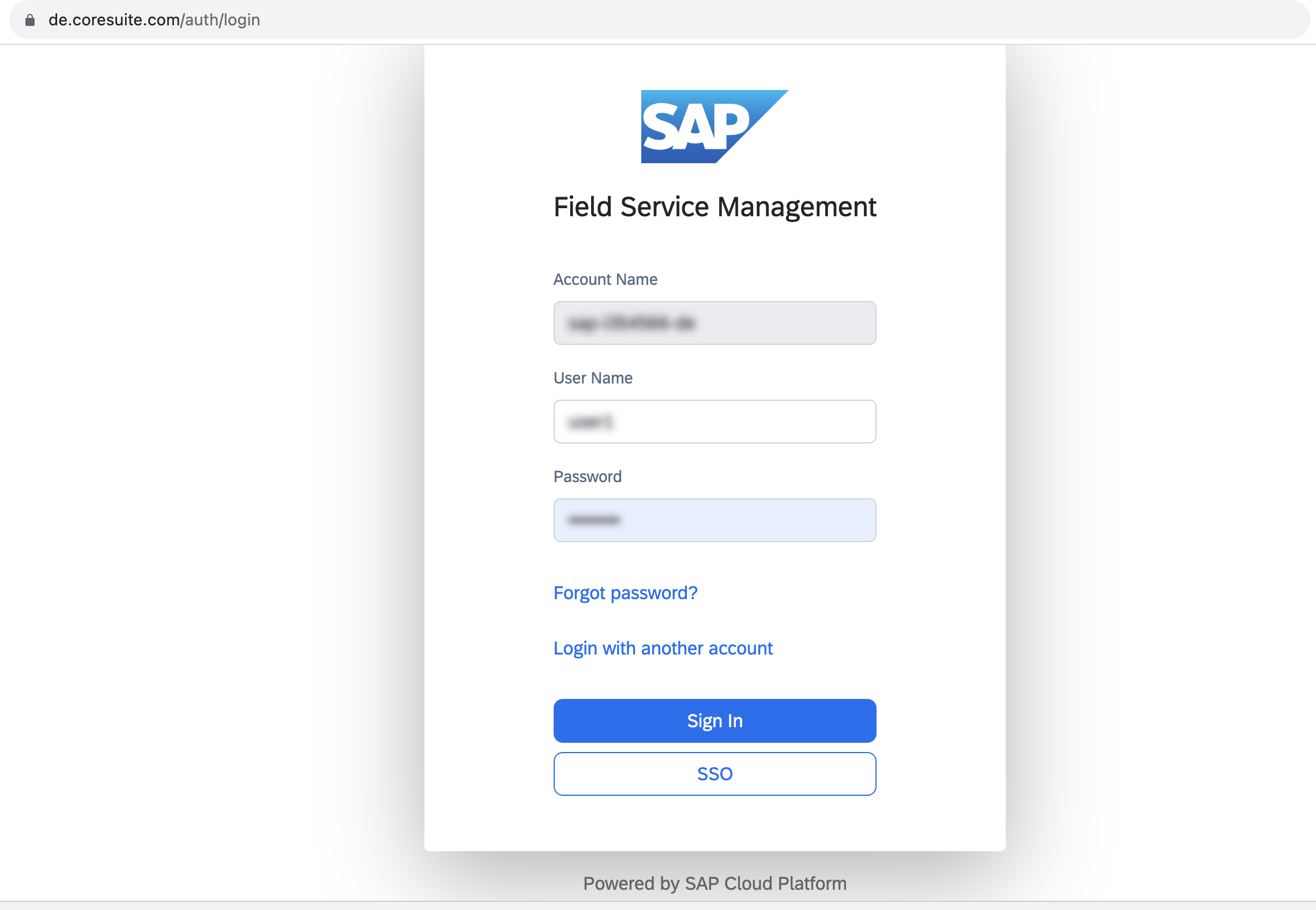 SAP Help Portal