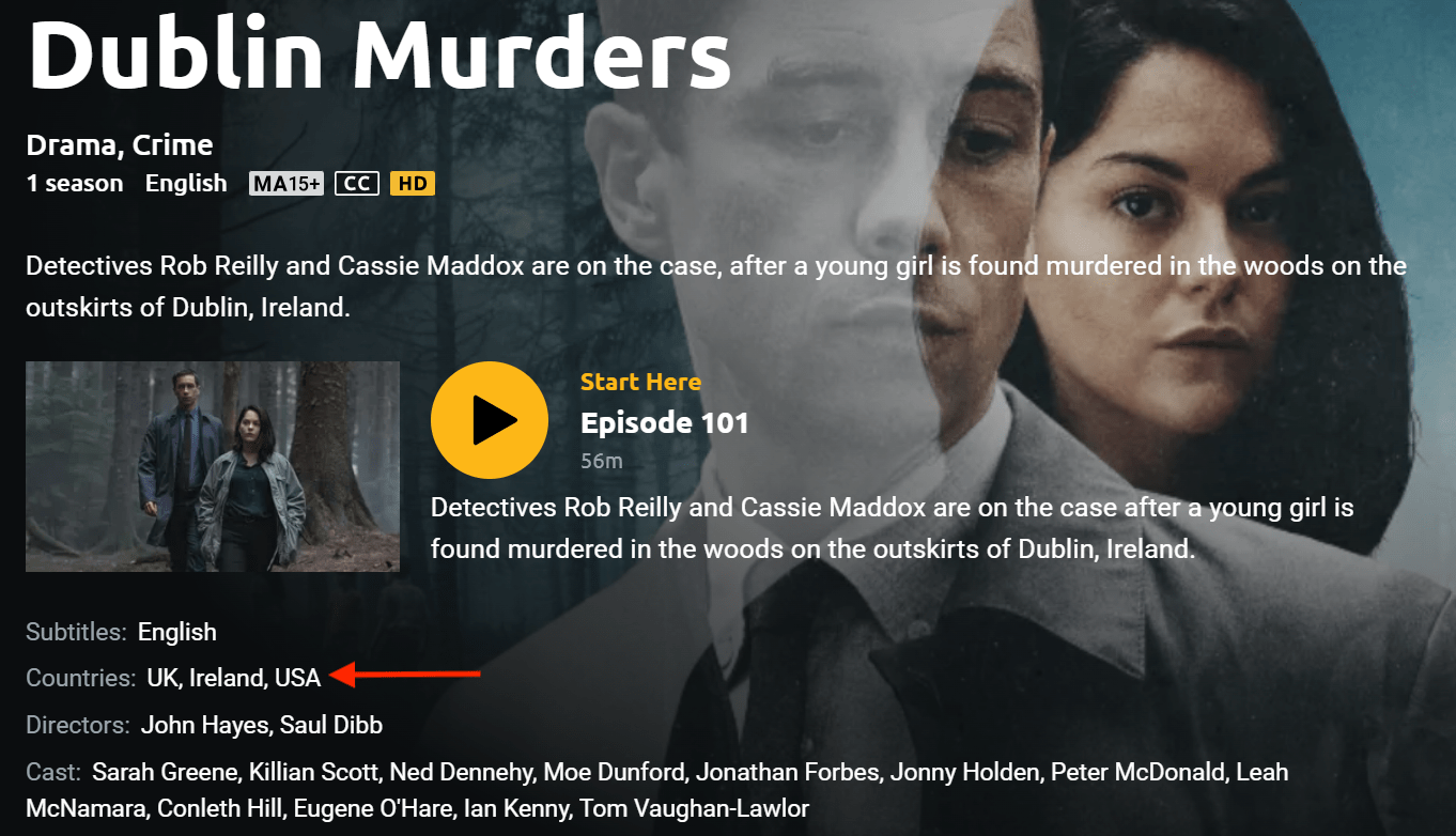 How does SBS On Demand determine country of origin for TV shows and movies? SBS Help Centre