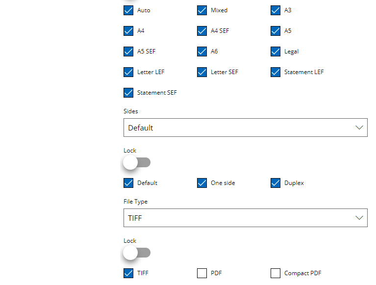 Konica Minolta – Help Center | Scanshare