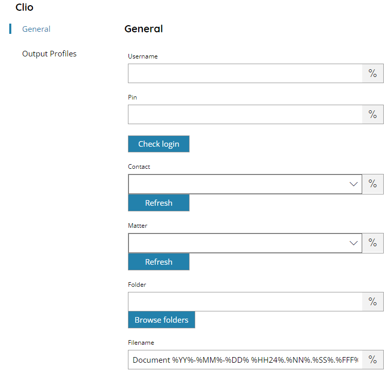Clio Help Center Scanshare