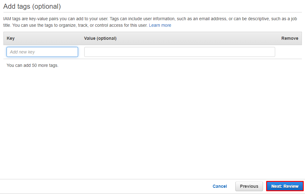 Enabling Amazon S3 API