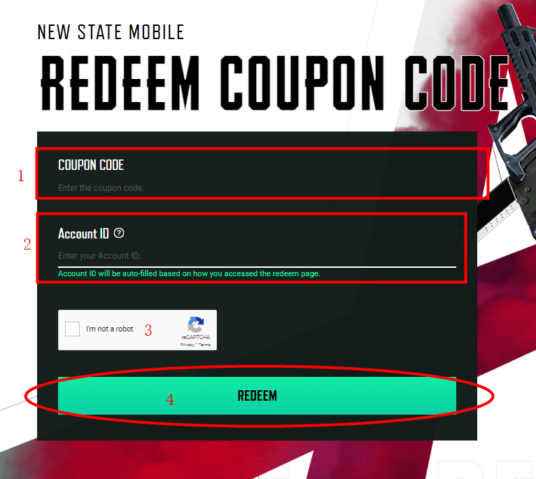 How to top up using New State Mobile NC redeem code purchased from
