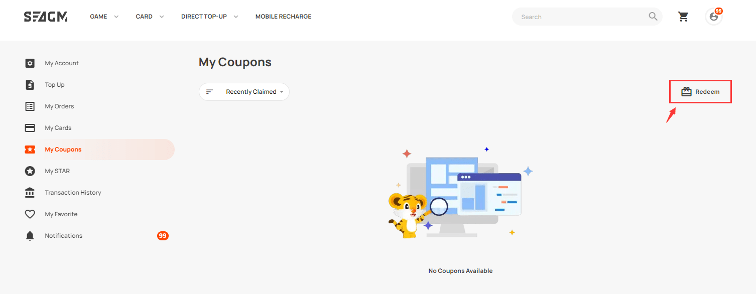 How do I activate the offered coupon codes for the use of the next