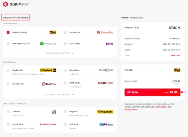 How to buy Japan Money (Yen¥) from SEAGM? SEAGM English Article site