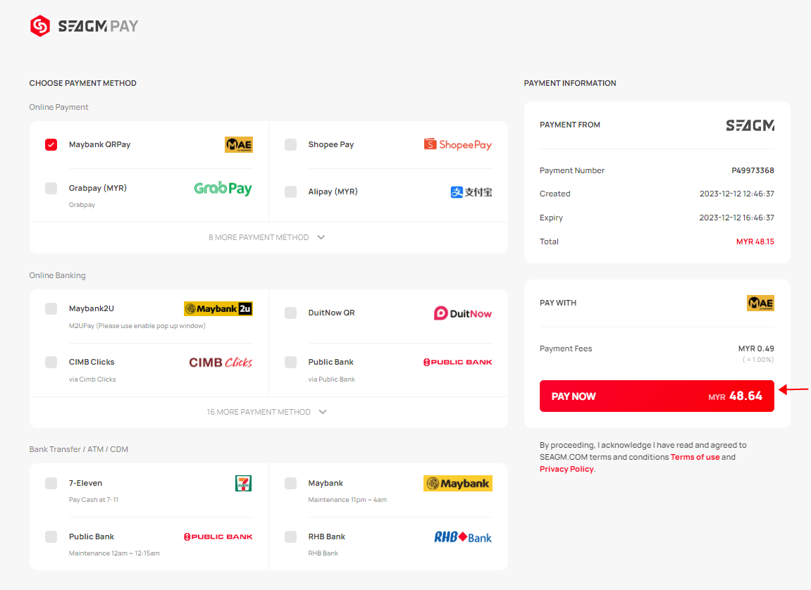 How to purchase Tinder Voucher from SEAGM? SEAGM English Article site