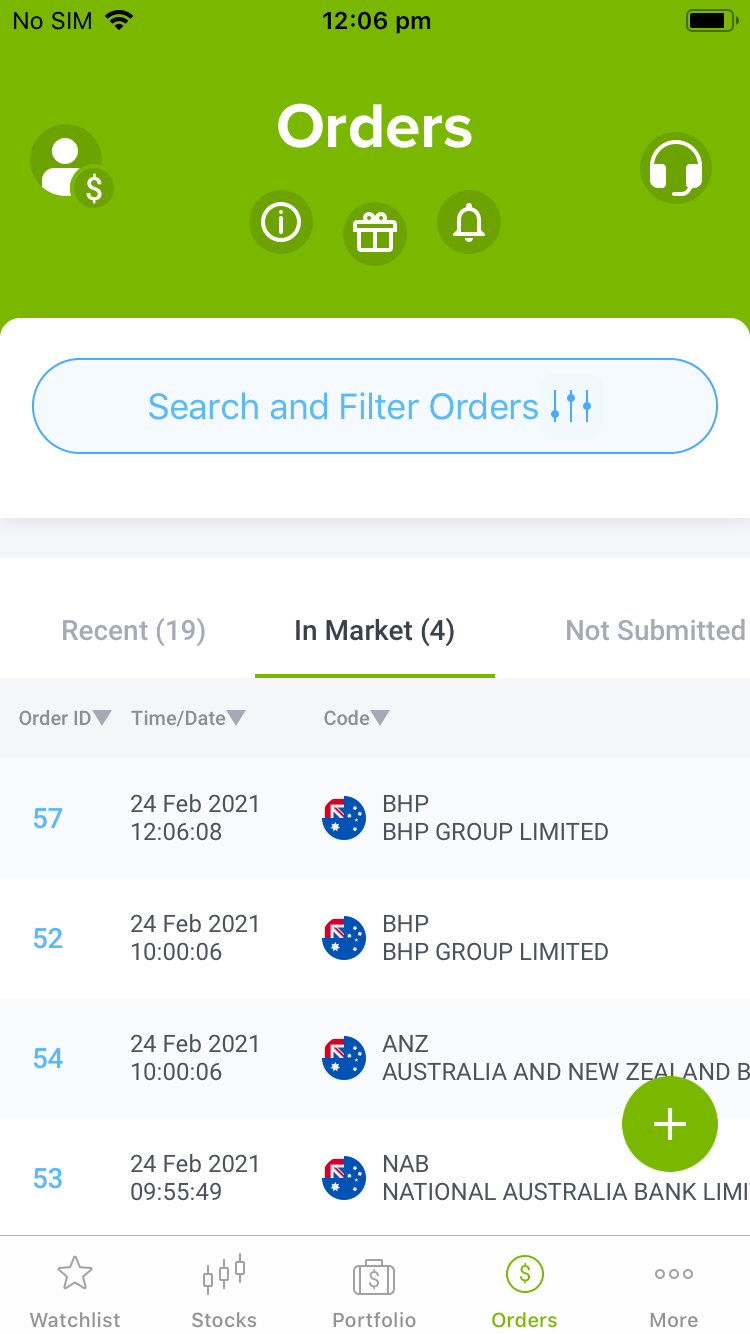 How to Edit or Cancel an Order on the SelfWealth Mobile App SelfWealth