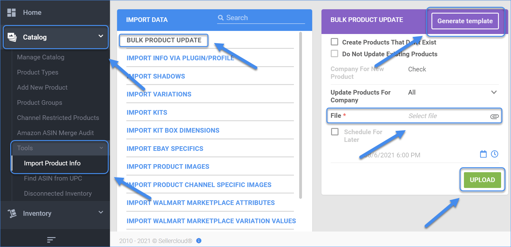 Amazon Merchant SKU Sellercloud Help