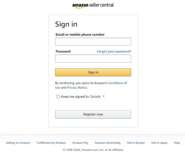How to get my Amazon Inventory Report? SellersFi
