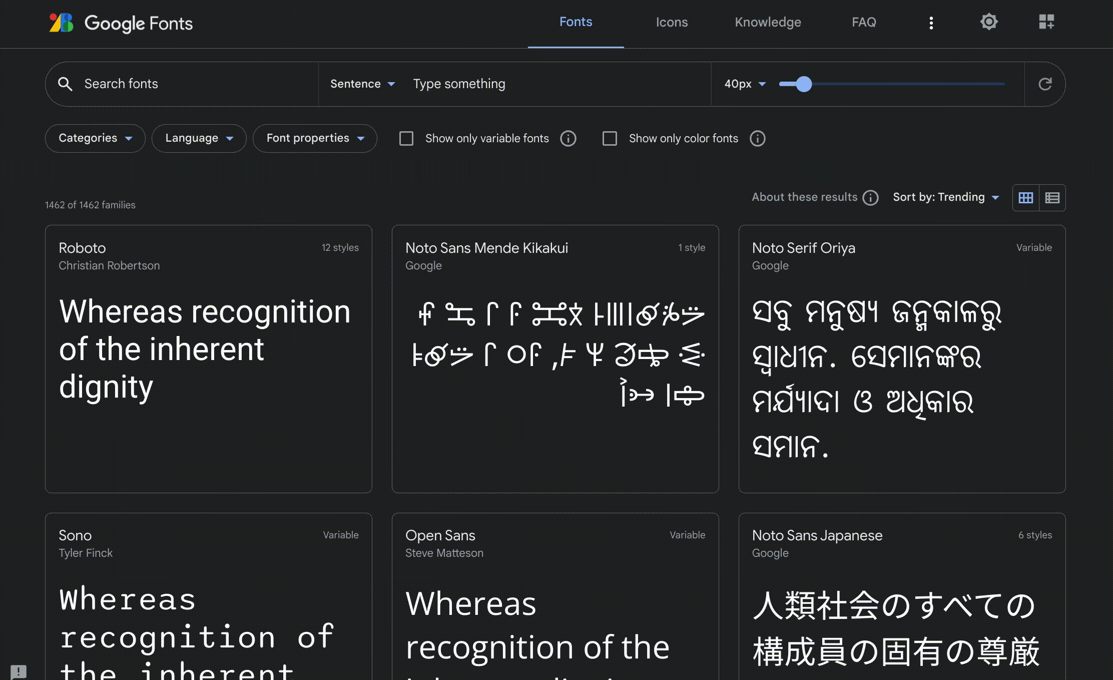 Install Service font with Google Fonts Semplice