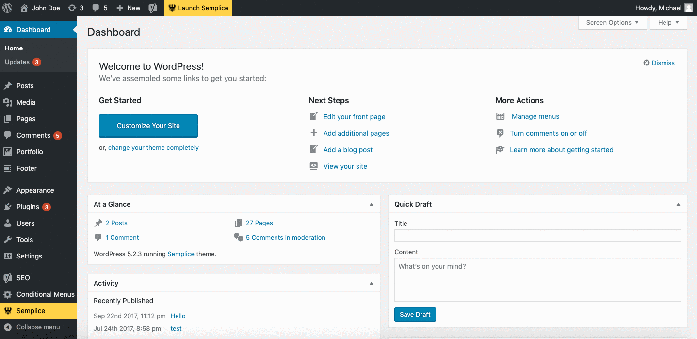 Adding captions to GallerySliders Semplice