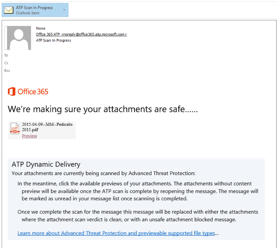 What are Safe Attachments? Sentrian IT Support Centre