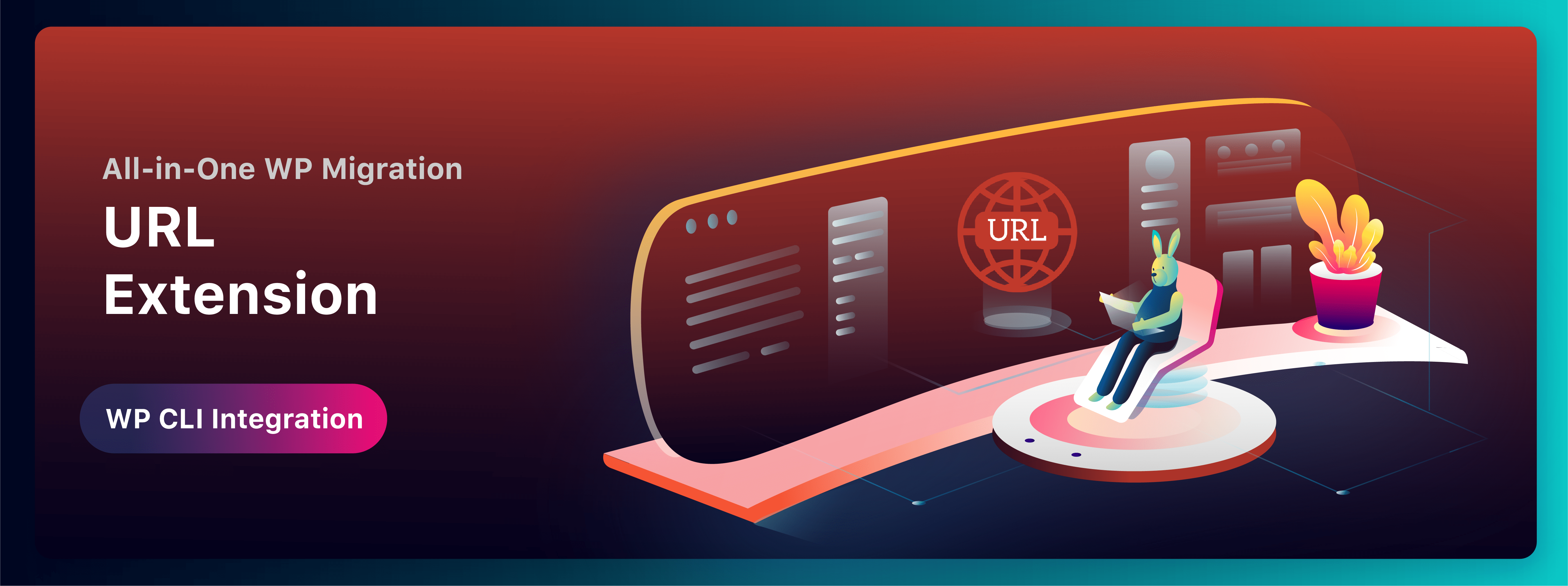 AllinOne WP Migration URL Extension WP CLI Integration ServMask