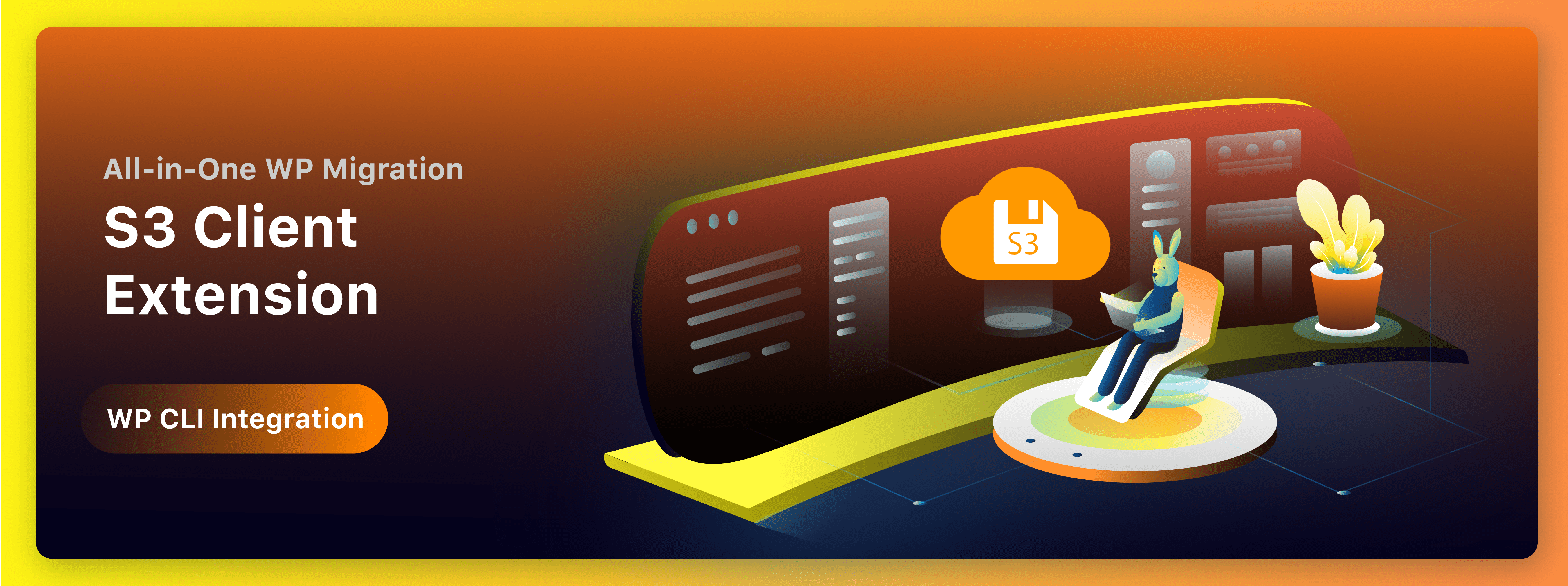 AllinOne WP Migration S3 Client Extension WP CLI Integration