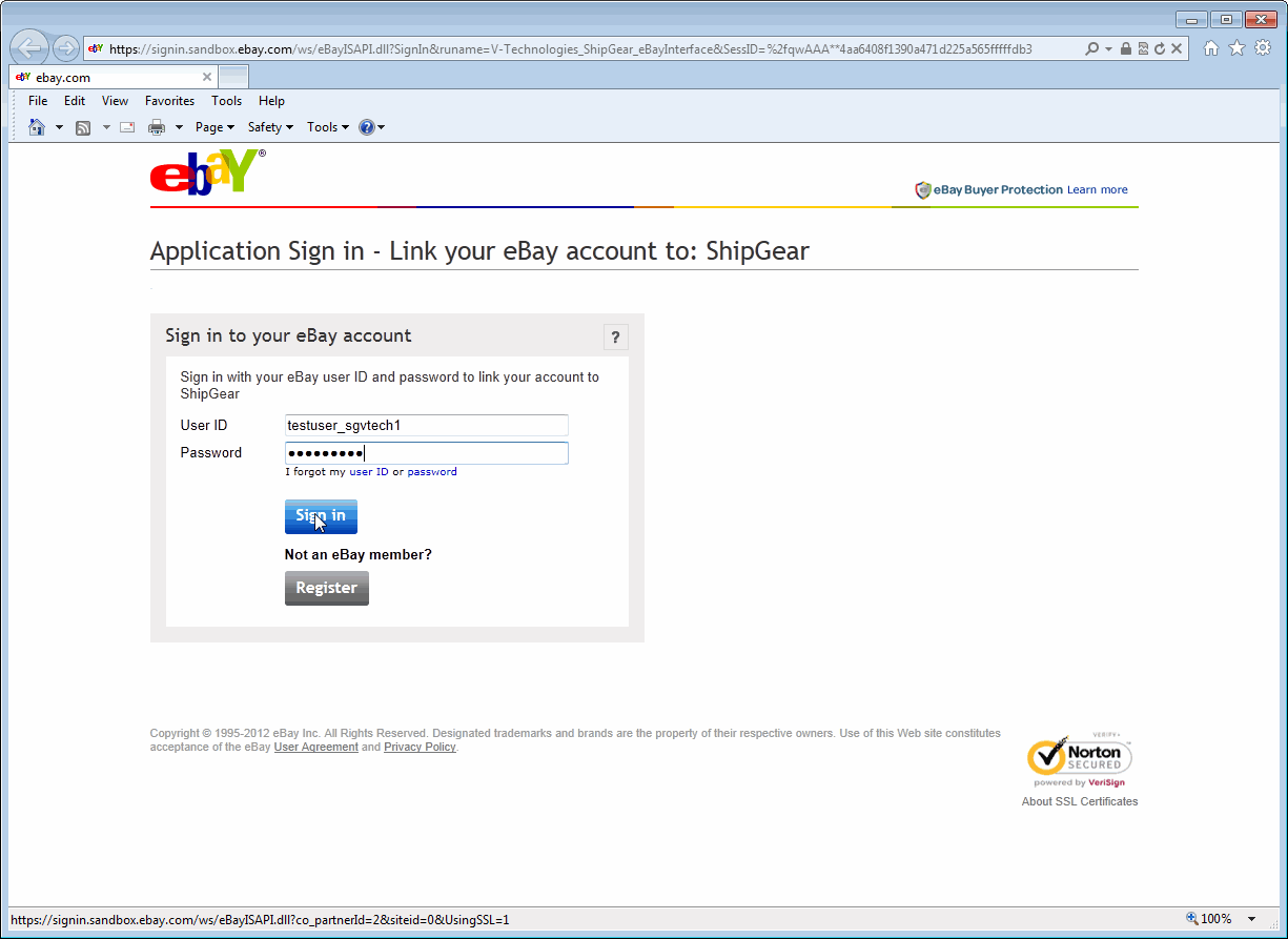 eBay Seller Account Setup