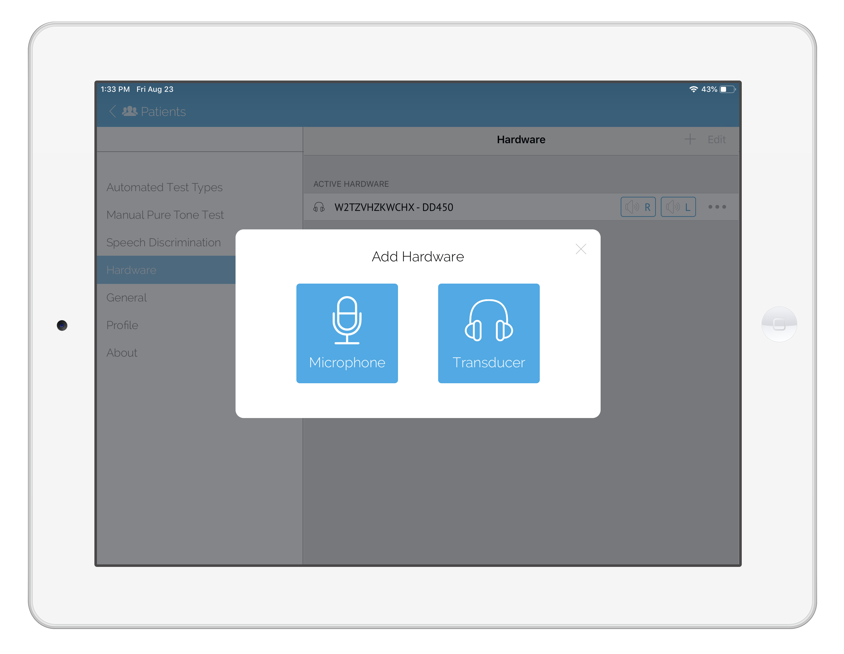 External Microphone Setup Instructions