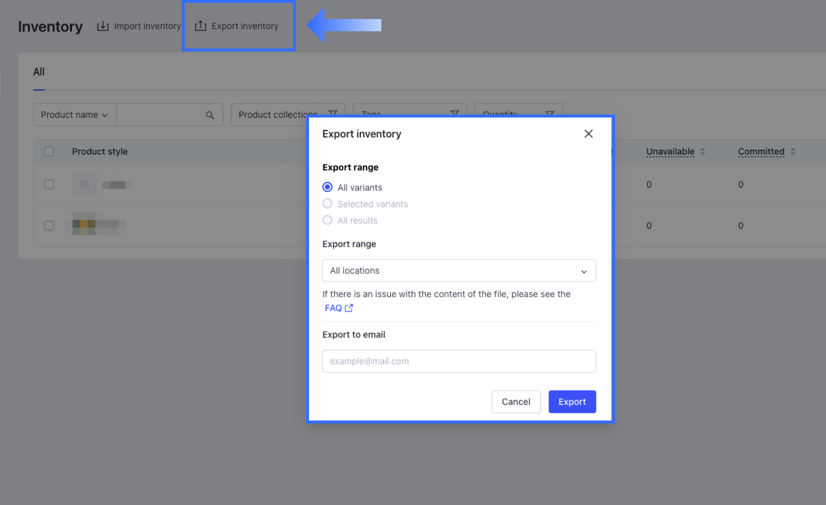 POS Manual Inventory Update SHOPLINE Help Center