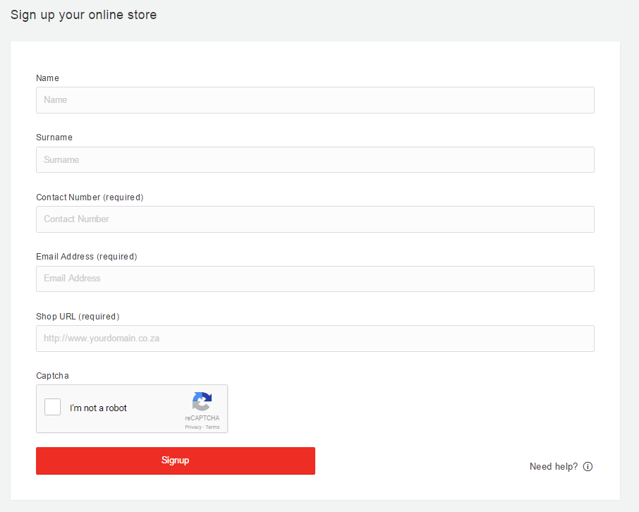How to submit your feed to PriceCheck South Africa ShoppingFeeder Help