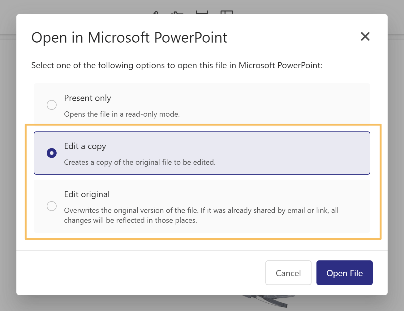 Present and personalize Microsoft Office files in Showpad Showpad