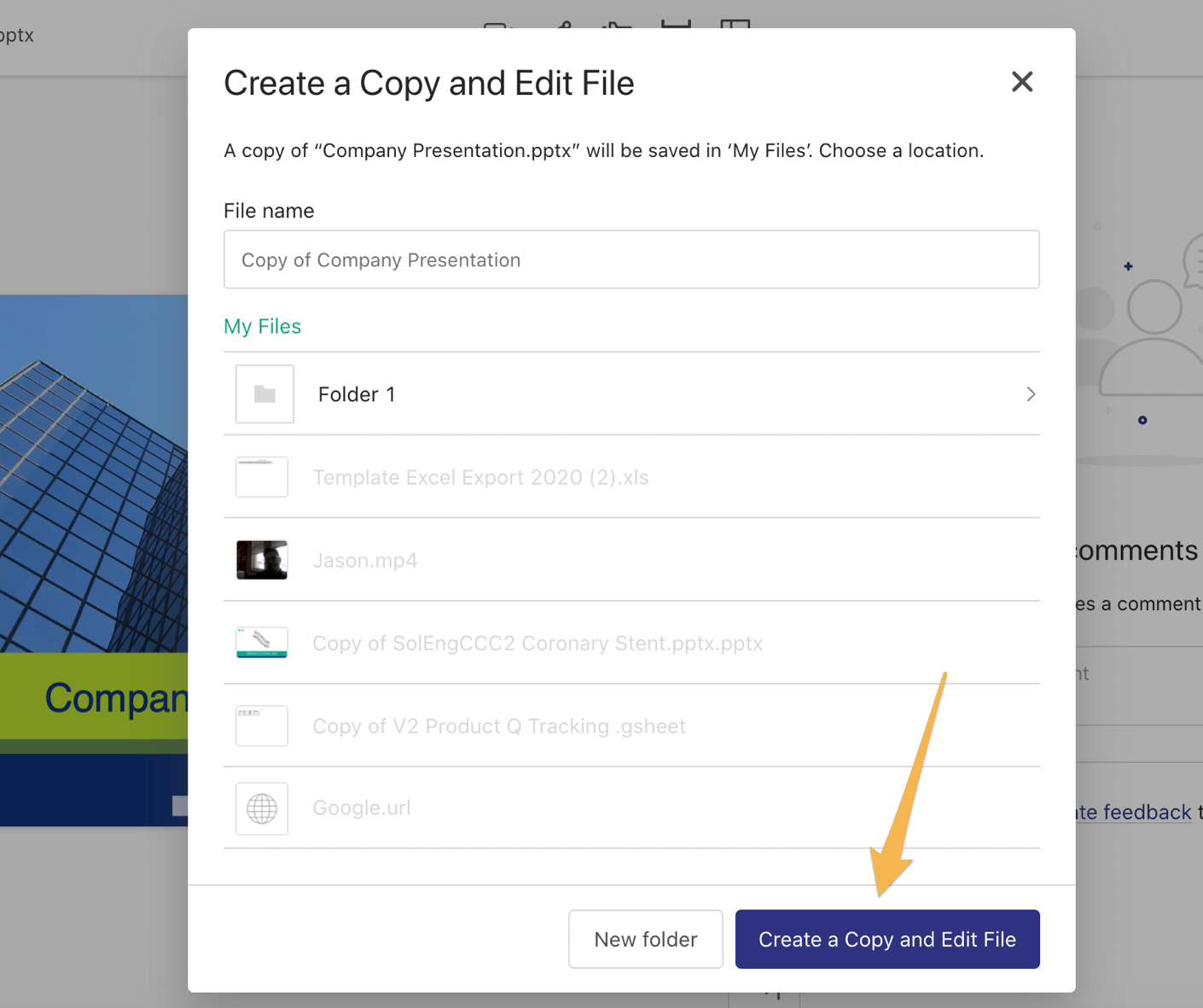 Present and personalize Microsoft Office files in Showpad Showpad