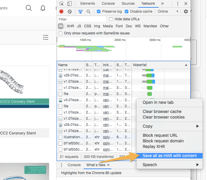 Generate a HAR File Showpad Help Center