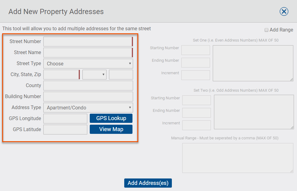 How to Add Addresses, and Units, or Suites to a Property Silvertrac