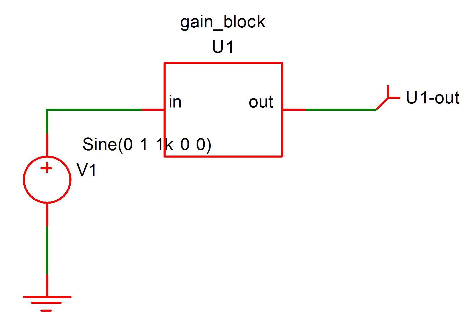 Verilog A Reference A Simple Device Model