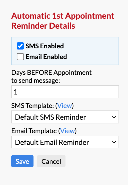 How to Purchase SMS Credits and Enable Automatic Appointment Reminders Simple Salon