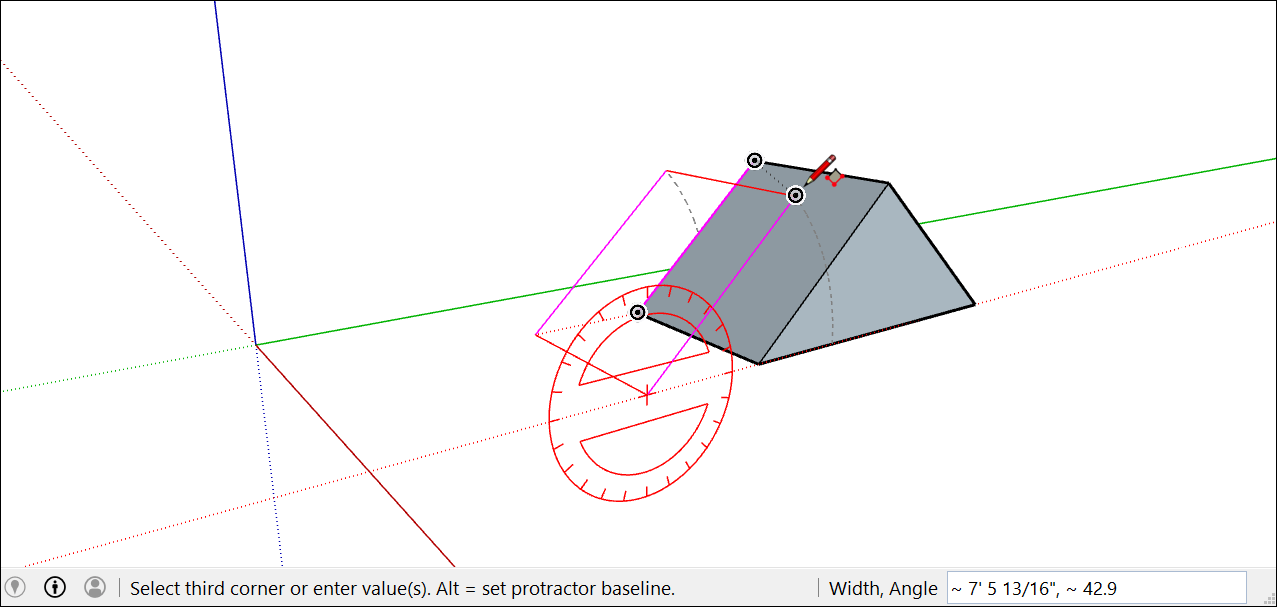 Drawing Basic Shapes SketchUp Help Drawing Basic Shapes SketchUp Help